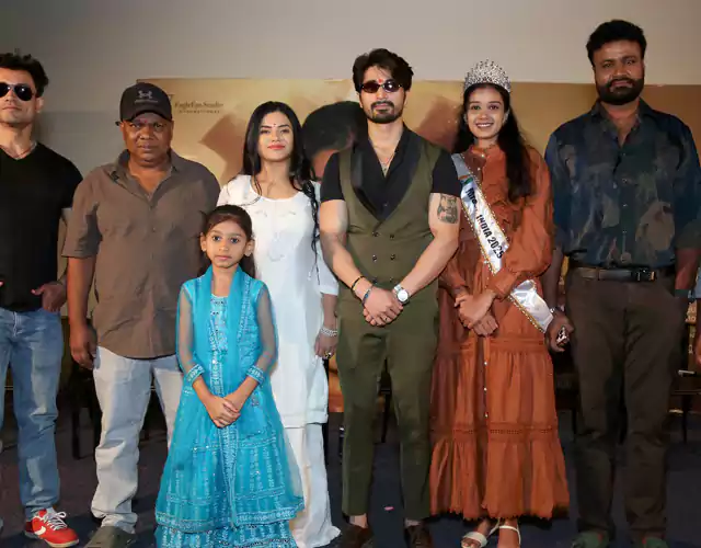 Ahom Movie Grand Opening Pooja Ceremony